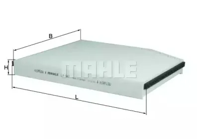 LA 947 KNECHT Фильтр, воздух во внутренном пространстве