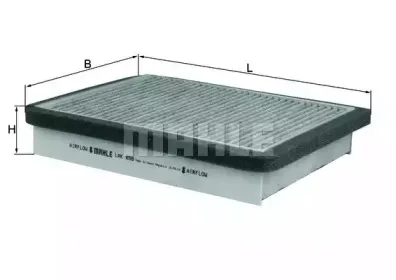 LAK 658 KNECHT Фильтр, воздух во внутренном пространстве