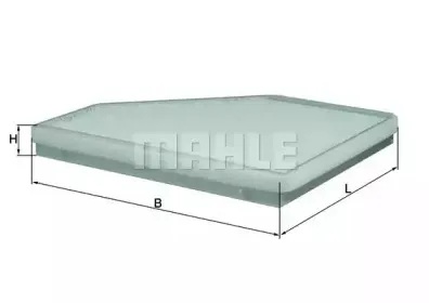 LA 10 KNECHT Фильтр, воздух во внутренном пространстве