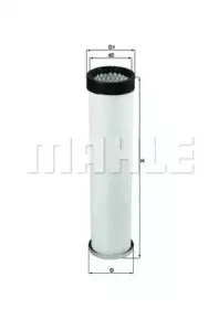 LXS 258 KNECHT Фильтр добавочного воздуха