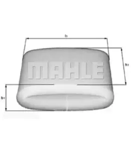LX 110 KNECHT Воздушный фильтр