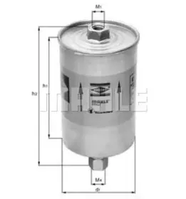 KL 184 KNECHT Топливный фильтр