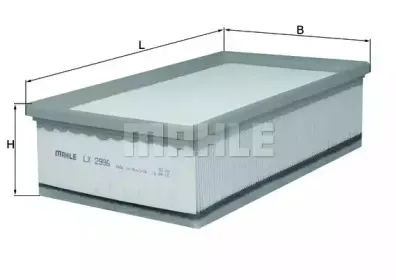 LX 2996 KNECHT Воздушный фильтр