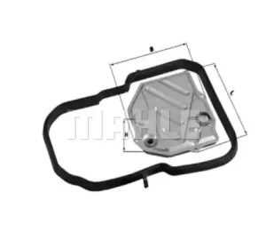 HX 45 KNECHT Гидрофильтр, автоматическая коробка передач