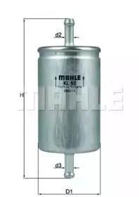 KL 60 KNECHT Топливный фильтр