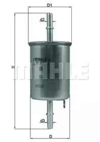 KL 573 KNECHT Топливный фильтр
