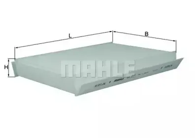 LA 889 KNECHT Фильтр, воздух во внутренном пространстве