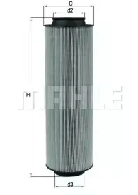 LX 791 KNECHT Воздушный фильтр