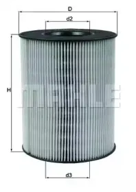 LX 794 KNECHT Воздушный фильтр