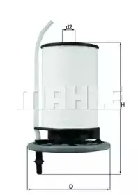 KX 398 KNECHT Топливный фильтр