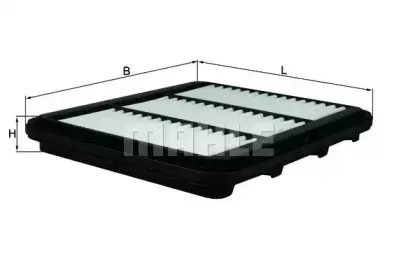 LX 2690 KNECHT Воздушный фильтр