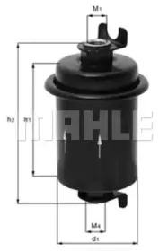 KL 131 KNECHT Топливный фильтр