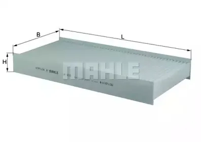 LA 410 KNECHT Фильтр, воздух во внутренном пространстве