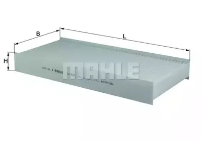 LA 412 KNECHT Фильтр, воздух во внутренном пространстве