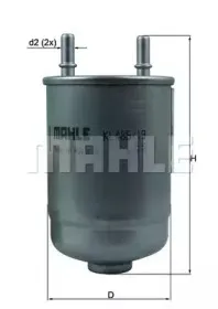 KL48519D KNECHT Топливный фильтр