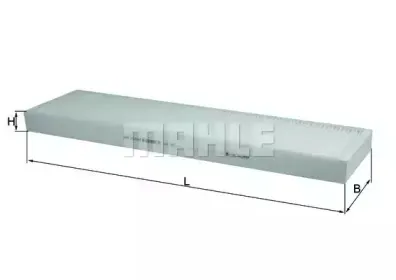 LA 25 KNECHT Фильтр, воздух во внутренном пространстве