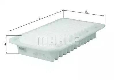 LX 1984 KNECHT Воздушный фильтр