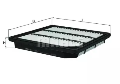 LX 3455 KNECHT Воздушный фильтр