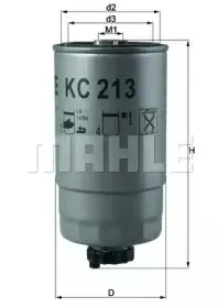 KC 213 KNECHT Топливный фильтр