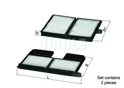 LA186S KNECHT Фильтр, воздух во внутренном пространстве