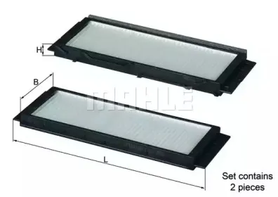 LA501S KNECHT Фильтр, воздух во внутренном пространстве