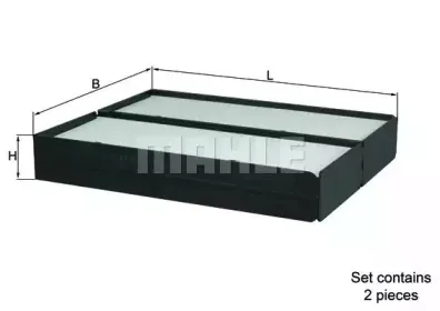 LA896S KNECHT Фильтр, воздух во внутренном пространстве