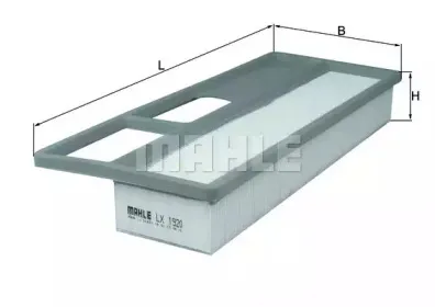 LX 1920 KNECHT Воздушный фильтр