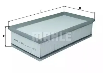 LX 3754 KNECHT Воздушный фильтр