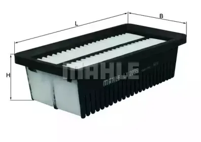 LX 2035 KNECHT Воздушный фильтр