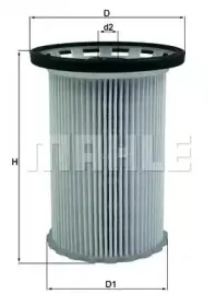 KX 341 KNECHT Топливный фильтр