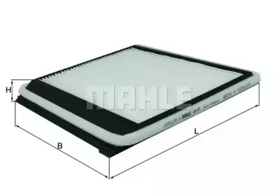 LA 41 KNECHT Фильтр, воздух во внутренном пространстве