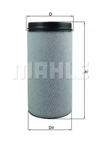 LXS 300 KNECHT Фильтр добавочного воздуха