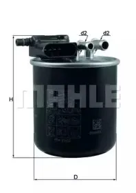 KL 949 KNECHT Топливный фильтр