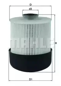 KX33828D KNECHT Топливный фильтр