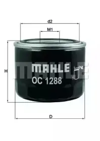 OC 1288 KNECHT Масляный фильтр