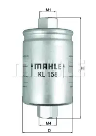 KL 158 KNECHT Топливный фильтр
