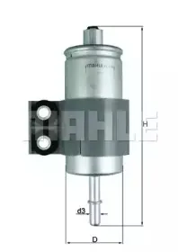 KL 510 KNECHT Топливный фильтр