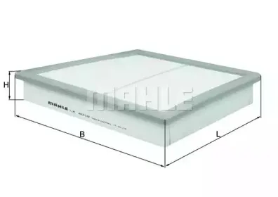 LX 4059 KNECHT Воздушный фильтр