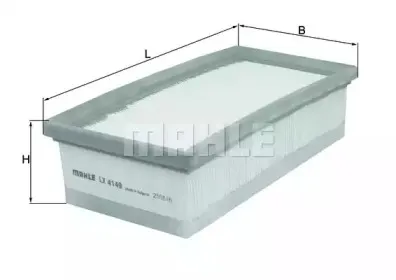 LX 4149 KNECHT Воздушный фильтр
