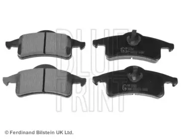 ADA104218 BLUE PRINT Комплект тормозных колодок, дисковый тормоз