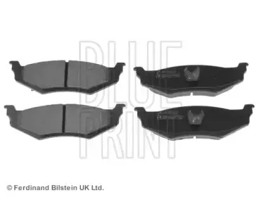 ADA104236 BLUE PRINT Комплект тормозных колодок, дисковый тормоз