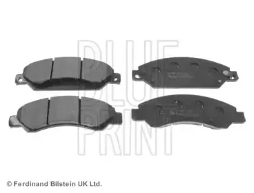 ADA104242 BLUE PRINT Комплект тормозных колодок, дисковый тормоз