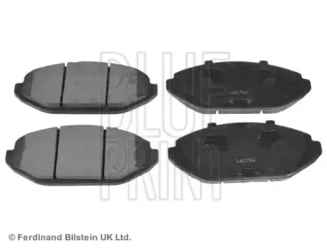 ADA104248 BLUE PRINT Комплект тормозных колодок, дисковый тормоз