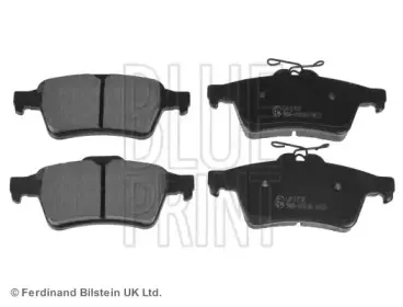 ADA104249 BLUE PRINT Комплект тормозных колодок, дисковый тормоз