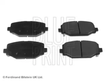 ADA104271 BLUE PRINT Комплект тормозных колодок, дисковый тормоз