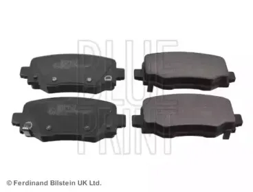 ADA104277 BLUE PRINT Комплект тормозных колодок, дисковый тормоз