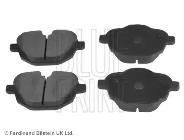 ADB114211 BLUE PRINT Комплект тормозных колодок, дисковый тормоз