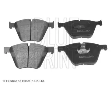 ADB114213 BLUE PRINT Комплект тормозных колодок, дисковый тормоз