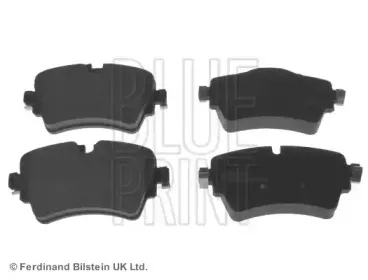 ADB114215 BLUE PRINT Комплект тормозных колодок, дисковый тормоз