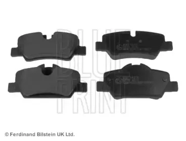 ADB114216 BLUE PRINT Комплект тормозных колодок, дисковый тормоз